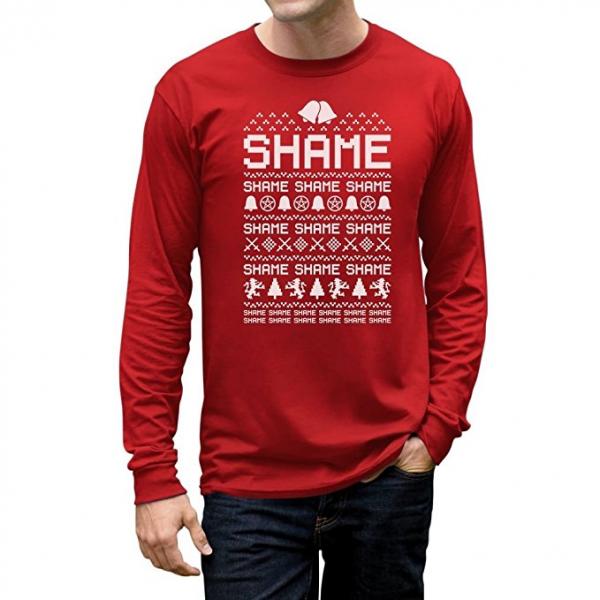 Game of Thrones Shame Ugly Christmas Sweater