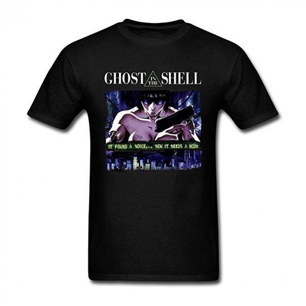 Ghost in a Shell Poster-Style T-Shirt