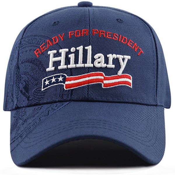 Hillary Clinton Ready for President Cap