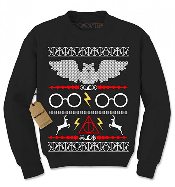 Hogwarts Ugly Christmas Sweater