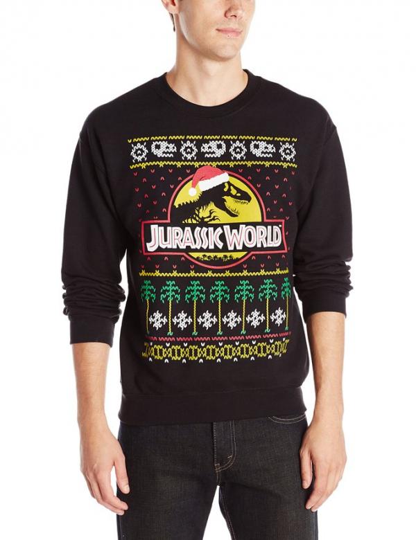 Jurassic World Ugly Christmas Sweater