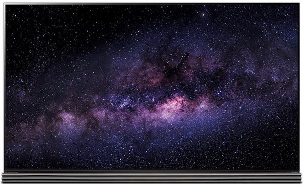 LG Flat 65-Inch 4K Ultra HD Smart OLED TV