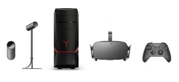 Lenovo Gaming Desktop & Oculus Rift VR Headset Bundle