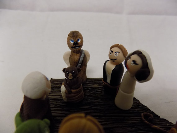 Light Side Star Wars Christmas Nativity