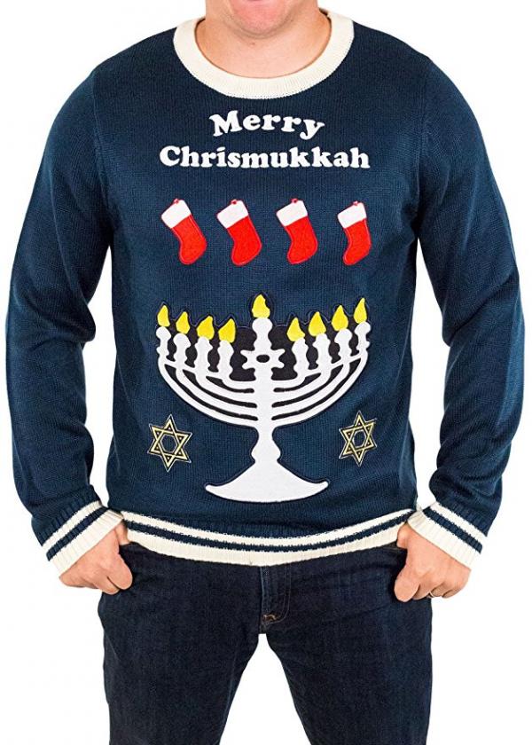 Merry Chrismukkah Ugly Sweater