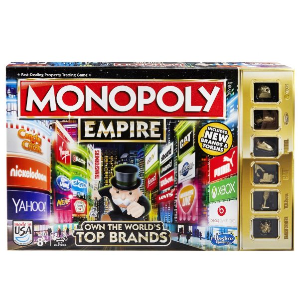 Monopoly Game Empire Edition