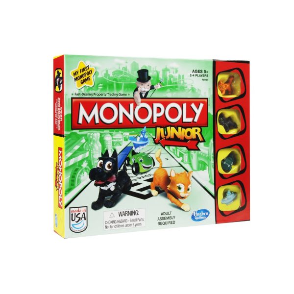 Monopoly Game Junior Edition