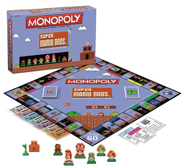 Monopoly Super Mario Bros Collector's Edition
