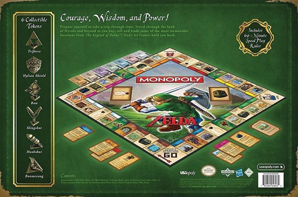 Monopoly The Legend of Zelda Collector's Edition
