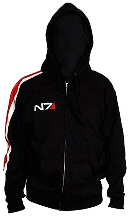 N7 Mass Effect Hoodie