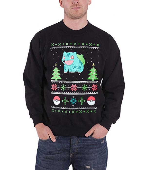 Pokemon Bulbasaur Ugly Christmas Sweater