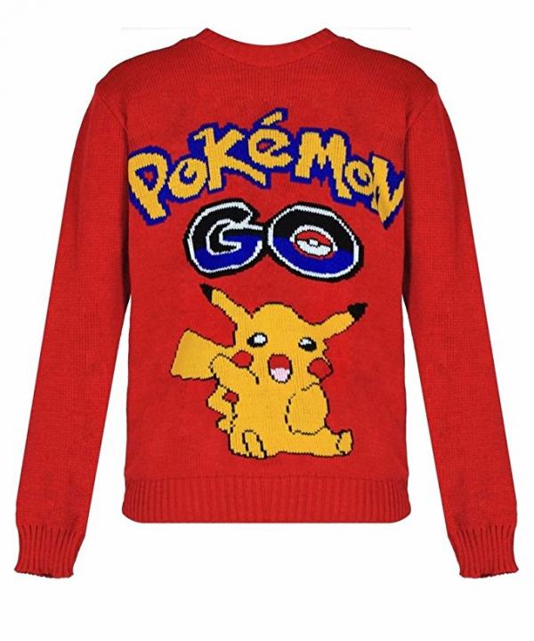 Pokemon Go Ugly Christmas Sweater