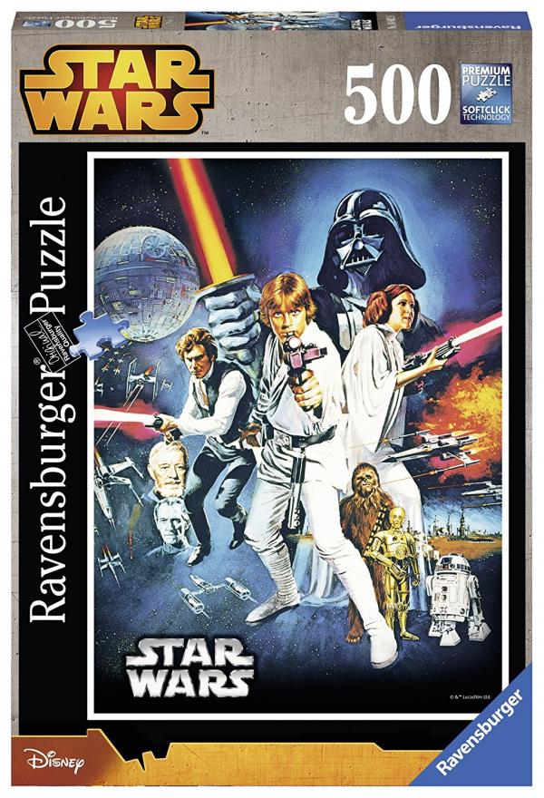 Ravensburger Star Wars Episode I-VI a New Hope Jigsaw Puzzle