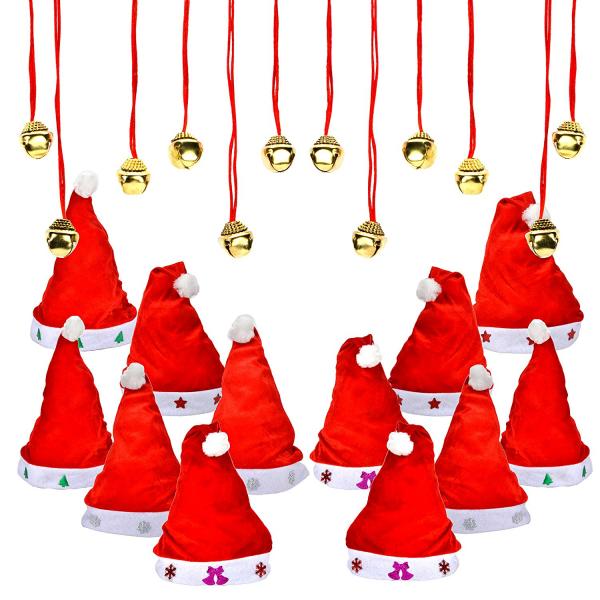 Santa Hats & JIngle Bells