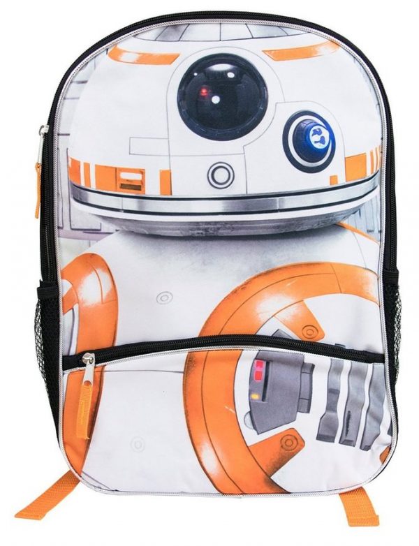 Backpack with Raincover for Sphero Drone BB-8 Star Wars VII Black Rucksack 