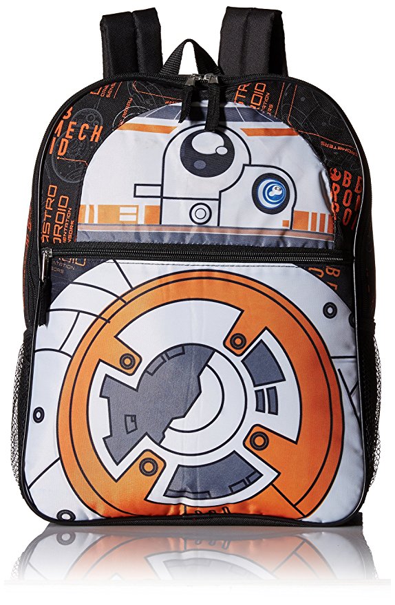Star Wars BB-8 Lights & Sounds Backpack