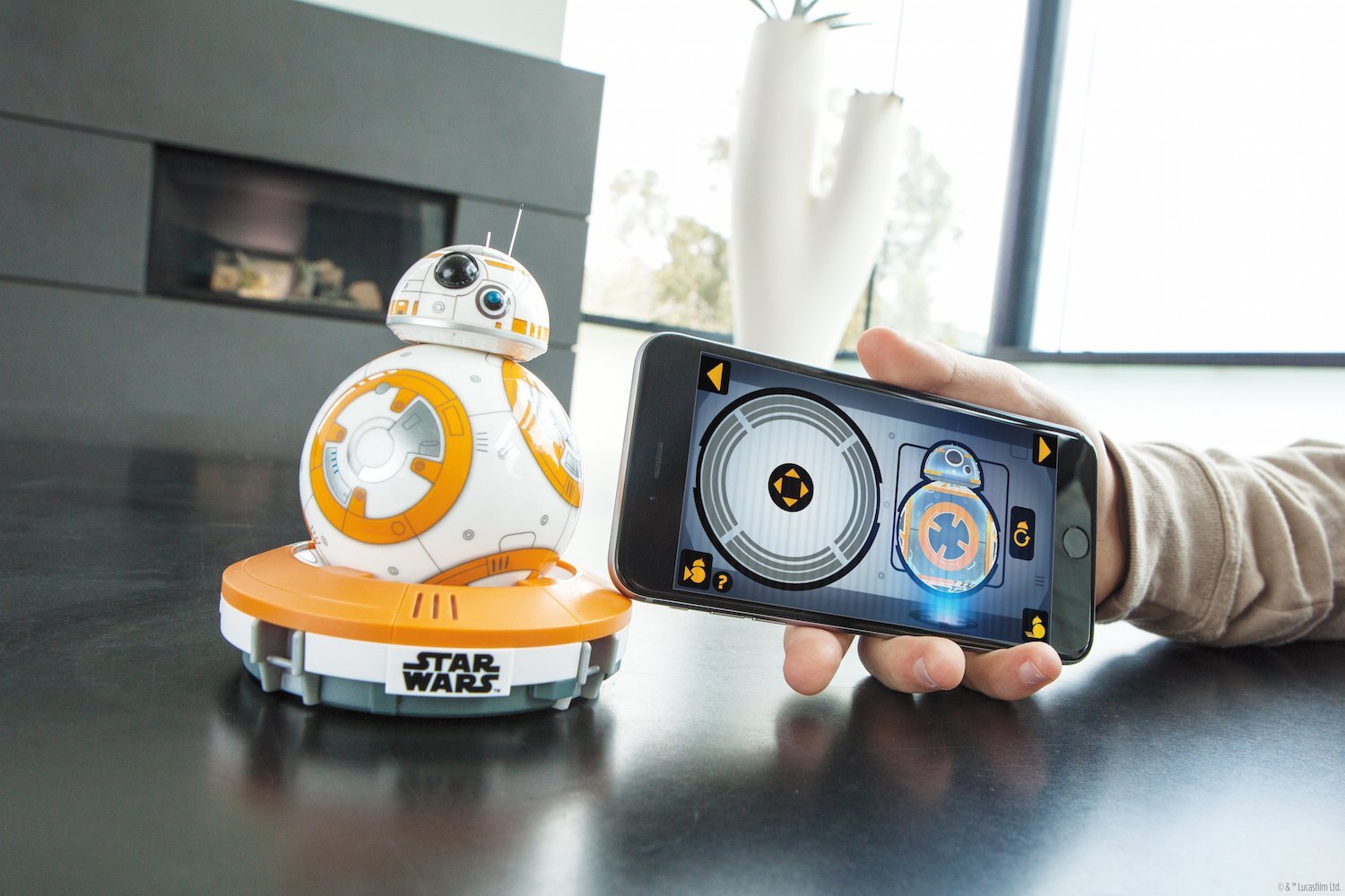 Star Wars BB-8 app controlled robot