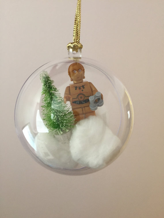 Star Wars C3-PO Christmas Tree Ornament
