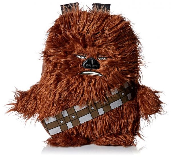 Star Wars Chewbacca Furry Backpack