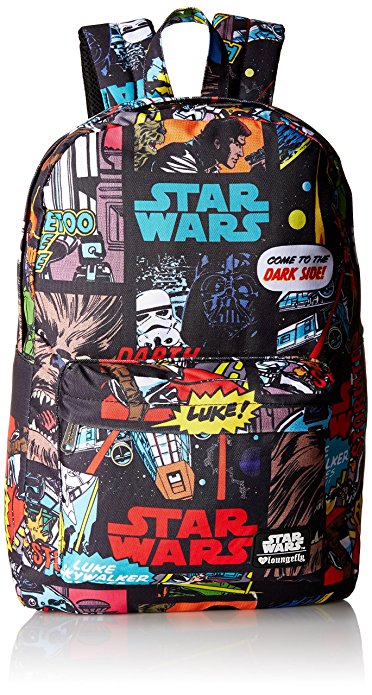 Star Wars Comic Book Panel Backpack