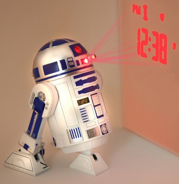 Star Wars R2-D2 LED Alarm Clock