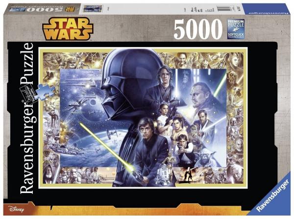 Star Wars The Legacy Puzzle 5000 Professional Premium