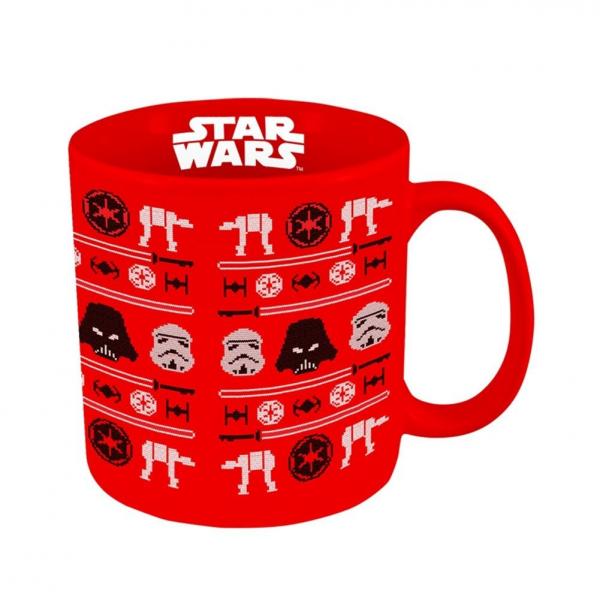 Star Wars Ugly Sweater Holiday Ceramic Mug