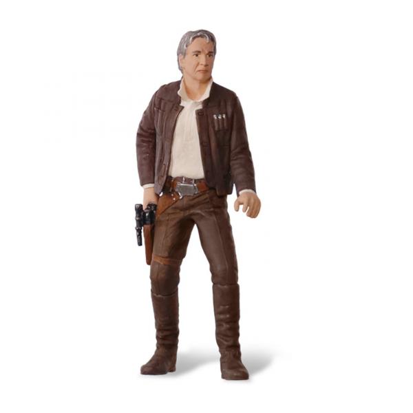 Star Wars the Force Awakens Old Han Solo Christmas Tree Ornament