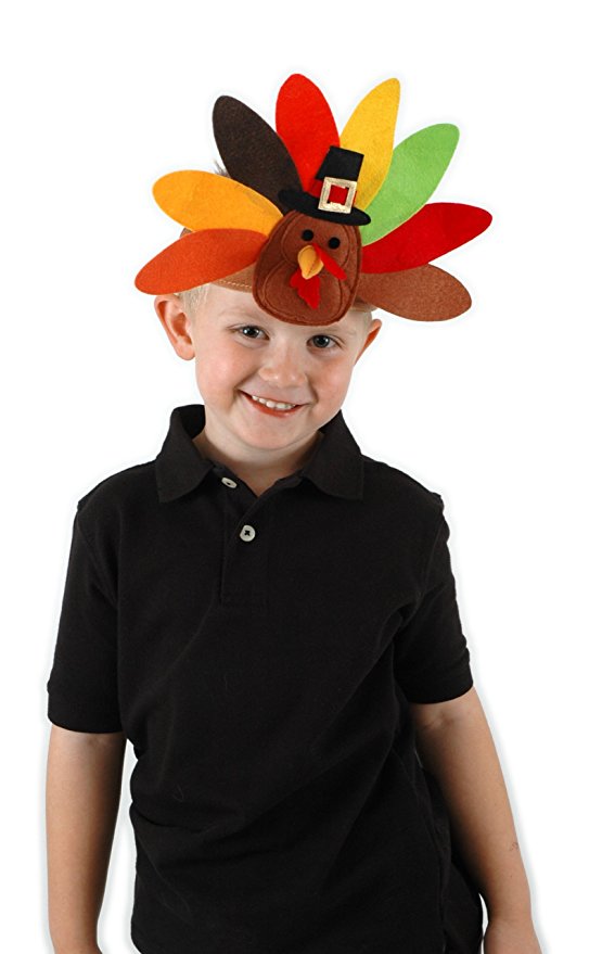 Thanksgiving Elope Turkey Headband