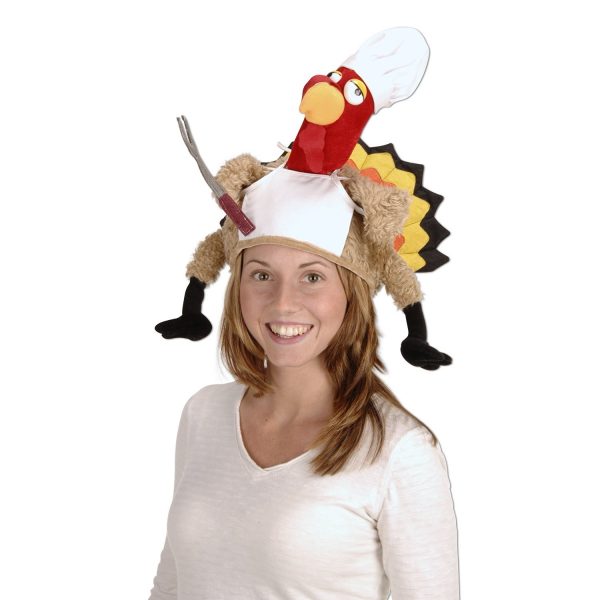 Thanksgiving Turkey Chef Hat