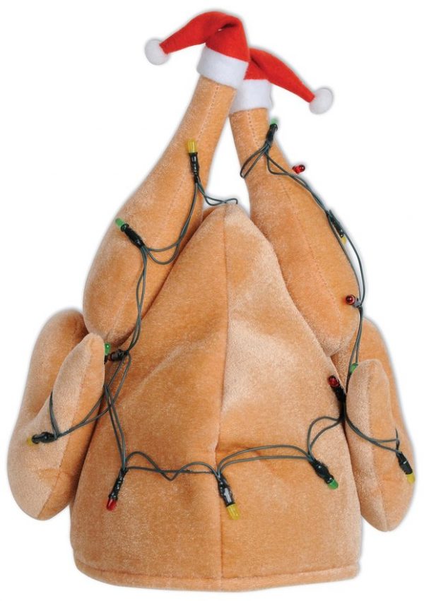Thanksgiving Turkey Hat With Lights