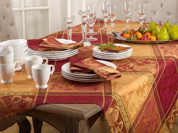 Thanksgiving Warm Feeling Tablecloth