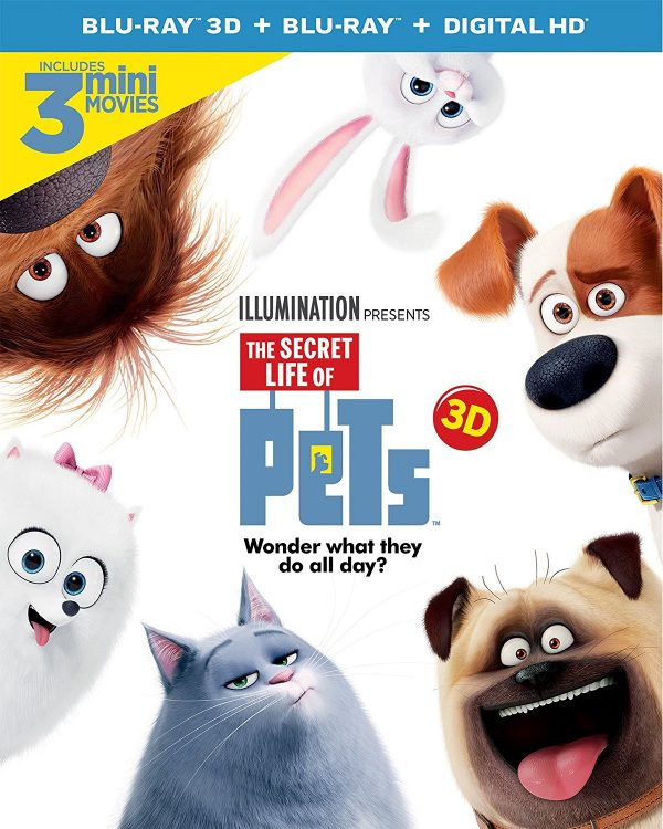 The Secret Life of Pets Blu-Ray