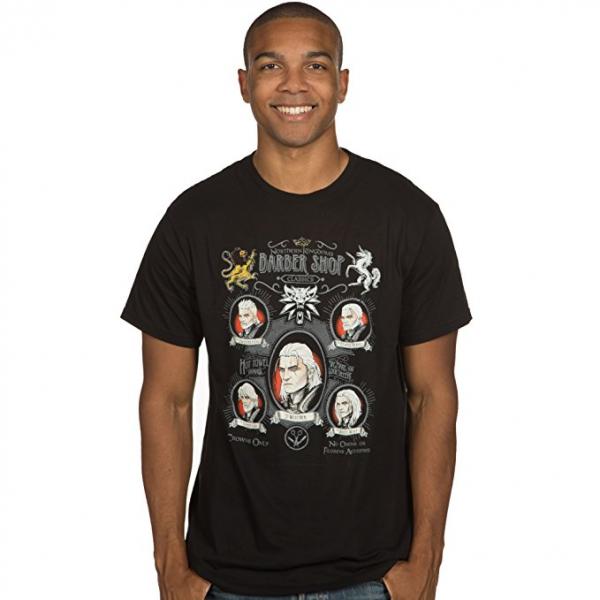 Witcher 3 Haircuts of Geralt T-Shirt