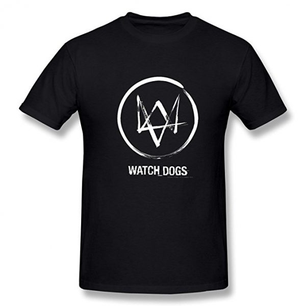 Watch Dogs Circles Logo T-Shirt