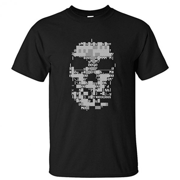 Watch Dogs Dedsec Skull T-Shirt