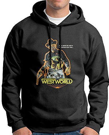 Westworld Original Movie Poster Hoodie