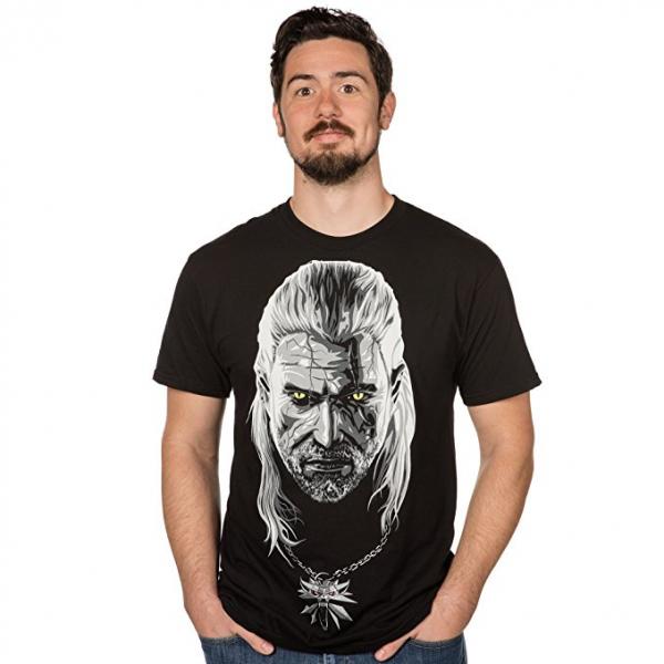 Witcher Geralt Portrait T-Shirt