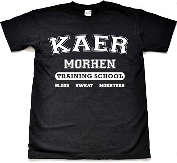 Witcher Kaer Morhen School T-Shirt