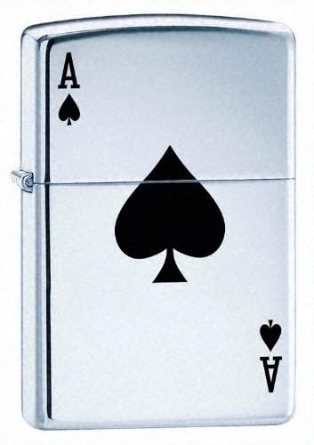 Zippo Ace of Spades Card Lighter