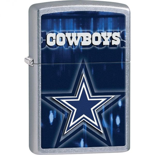 Zippo NFL Dallas Cowboys Chrome Lighter