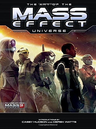 Art of the Mass Effect Universe Book