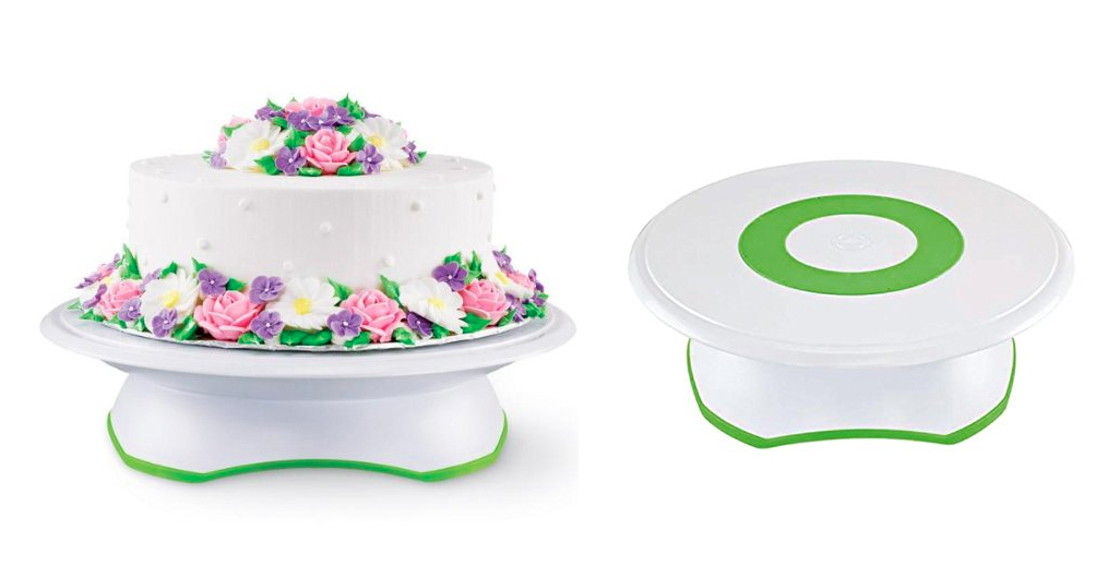 best-baker-gift-wilton-trim-n-turn-ultra-cake-turntable-rotating-cake-stand