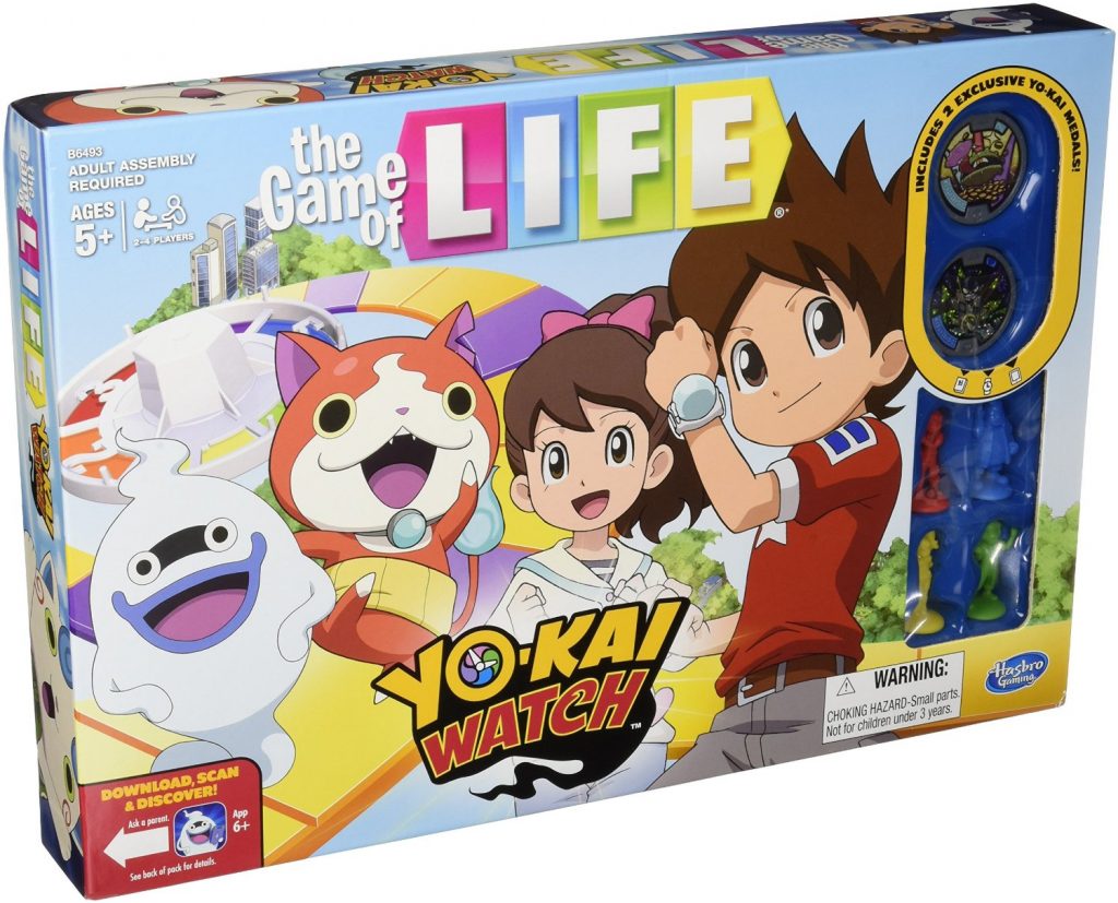game of life yo-kai watch edition