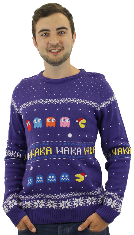 pac-man-christmas-sweater