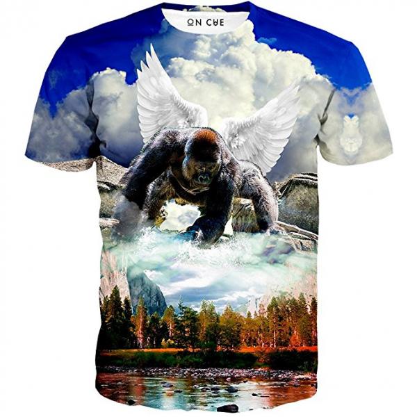 Harambe Angel in Heaven T-Shirt