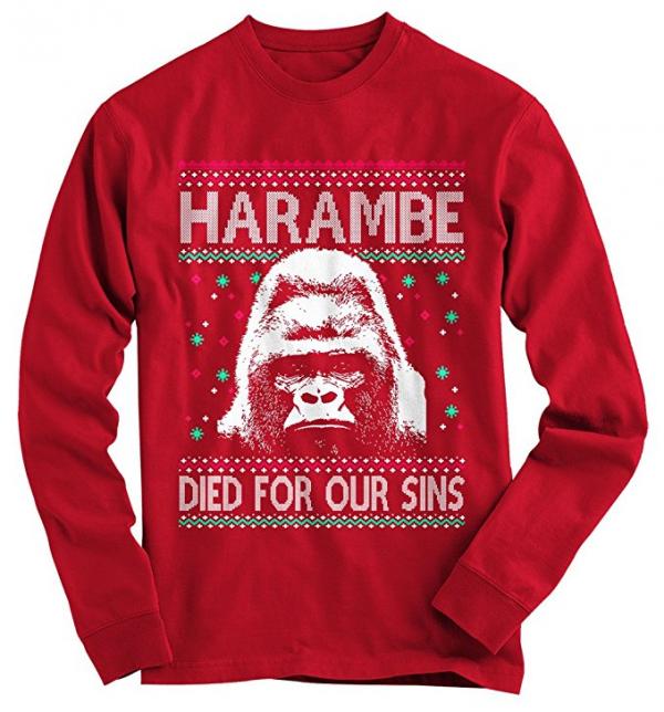 Harambe Died for Our Sins