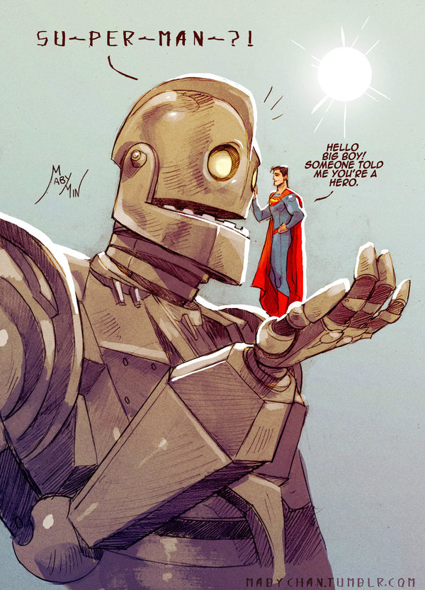 Iron Giant & Superman
