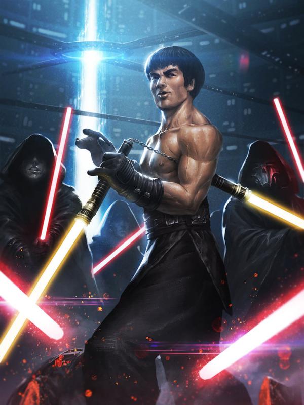 Jedi Bruce Lee