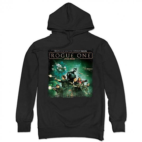 Rogue One a Star Wars Story Poster Hoodie